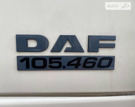 Белый Даф ХФ, объемом двигателя 12.9 л и пробегом 1 тыс. км за 22288 $, фото 7 на Automoto.ua