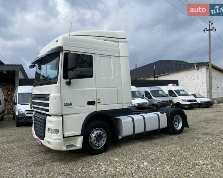 Белый Даф ХФ, объемом двигателя 12.9 л и пробегом 856 тыс. км за 15999 $, фото 2 на Automoto.ua