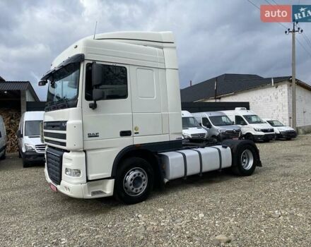 Белый Даф ХФ, объемом двигателя 12.9 л и пробегом 856 тыс. км за 15999 $, фото 3 на Automoto.ua