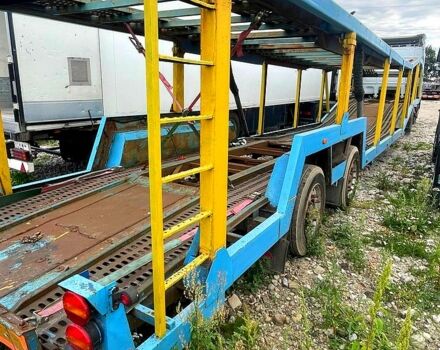 Белый Даф ХФ, объемом двигателя 12.9 л и пробегом 0 тыс. км за 13500 $, фото 4 на Automoto.ua