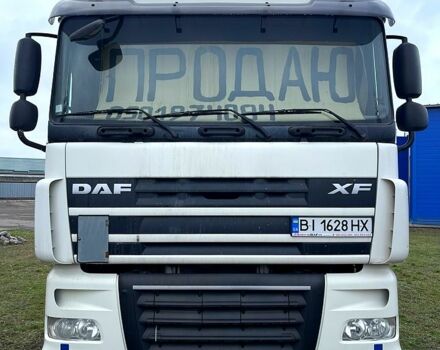 Білий Даф XF, об'ємом двигуна 13 л та пробігом 996 тис. км за 23500 $, фото 1 на Automoto.ua