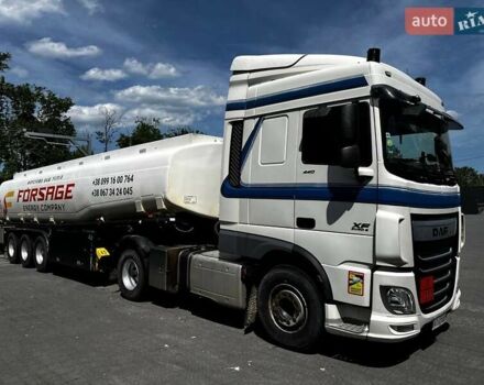 Белый Даф ХФ, объемом двигателя 12.9 л и пробегом 982 тыс. км за 21000 $, фото 1 на Automoto.ua