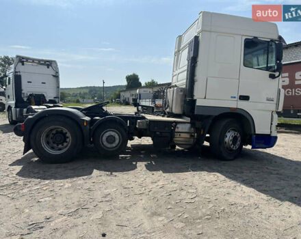 Белый Даф ХФ, объемом двигателя 12.9 л и пробегом 896 тыс. км за 17000 $, фото 6 на Automoto.ua