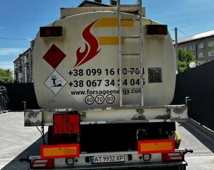 Белый Даф ХФ, объемом двигателя 12.9 л и пробегом 982 тыс. км за 21000 $, фото 3 на Automoto.ua