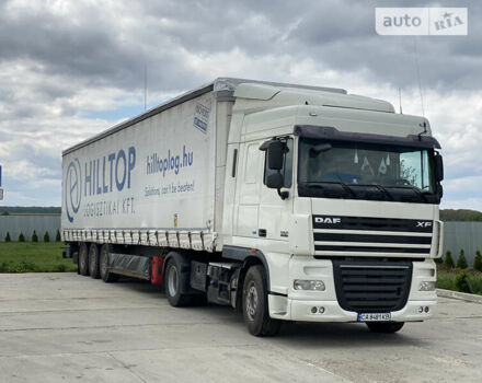 Белый Даф ХФ, объемом двигателя 12.9 л и пробегом 1 тыс. км за 31500 $, фото 1 на Automoto.ua