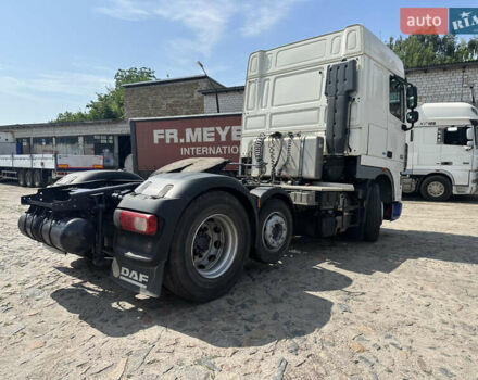 Белый Даф ХФ, объемом двигателя 12.9 л и пробегом 896 тыс. км за 17000 $, фото 5 на Automoto.ua