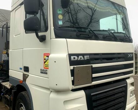 Белый Даф ХФ, объемом двигателя 12.9 л и пробегом 800 тыс. км за 15900 $, фото 2 на Automoto.ua