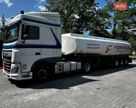 Белый Даф ХФ, объемом двигателя 12.9 л и пробегом 982 тыс. км за 21000 $, фото 6 на Automoto.ua