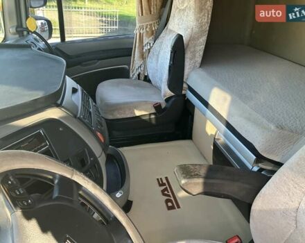 Белый Даф ХФ, объемом двигателя 12.9 л и пробегом 950 тыс. км за 17500 $, фото 1 на Automoto.ua