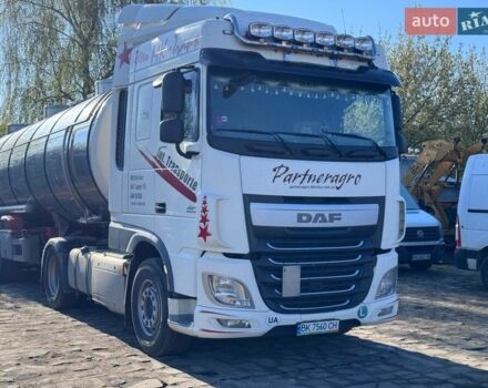 Білий Даф XF, об'ємом двигуна 12.9 л та пробігом 1000 тис. км за 26921 $, фото 1 на Automoto.ua