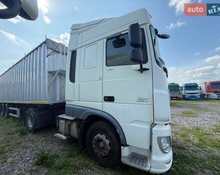 Білий Даф XF, об'ємом двигуна 12.9 л та пробігом 991 тис. км за 15002 $, фото 4 на Automoto.ua