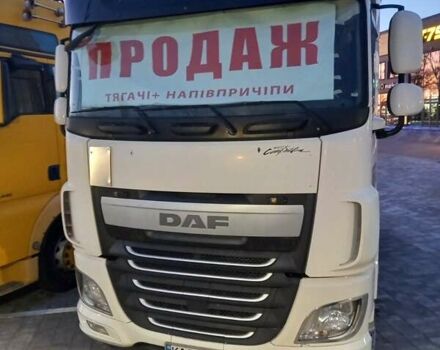 Белый Даф ХФ, объемом двигателя 12.9 л и пробегом 1 тыс. км за 20000 $, фото 6 на Automoto.ua