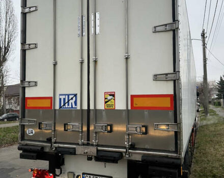 Белый Даф ХФ, объемом двигателя 12.9 л и пробегом 837 тыс. км за 35000 $, фото 6 на Automoto.ua