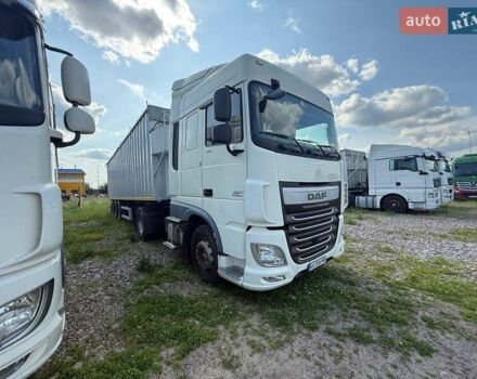 Білий Даф XF, об'ємом двигуна 12.9 л та пробігом 991 тис. км за 16003 $, фото 3 на Automoto.ua