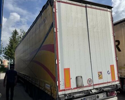 Белый Даф ХФ, объемом двигателя 12.9 л и пробегом 987 тыс. км за 27900 $, фото 3 на Automoto.ua