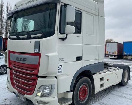 Белый Даф ХФ, объемом двигателя 12.9 л и пробегом 1 тыс. км за 16100 $, фото 6 на Automoto.ua