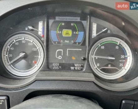 Белый Даф ХФ, объемом двигателя 12.9 л и пробегом 987 тыс. км за 27900 $, фото 4 на Automoto.ua