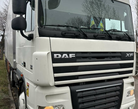 Белый Даф ХФ, объемом двигателя 12.9 л и пробегом 837 тыс. км за 35000 $, фото 4 на Automoto.ua