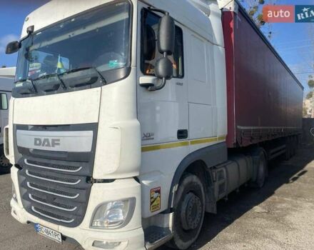 Белый Даф ХФ, объемом двигателя 12.9 л и пробегом 1 тыс. км за 20500 $, фото 2 на Automoto.ua