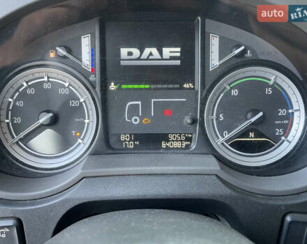 Даф ХФ 2014 в Киеве на Automoto.ua Белый Даф ХФ, объемом двигателя 12.9 л и пробегом 640 тыс. км за 19999 $, фото 15 на Automoto.ua