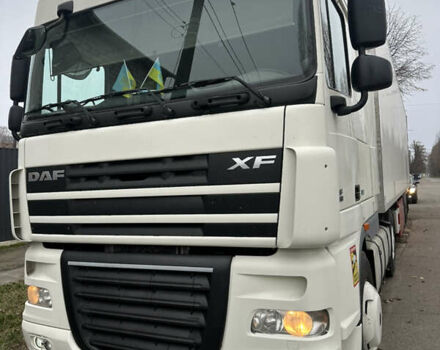 Белый Даф ХФ, объемом двигателя 12.9 л и пробегом 837 тыс. км за 35000 $, фото 3 на Automoto.ua