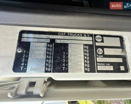 Білий Даф XF, об'ємом двигуна 12.9 л та пробігом 991 тис. км за 16003 $, фото 37 на Automoto.ua