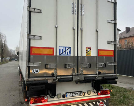 Белый Даф ХФ, объемом двигателя 12.9 л и пробегом 837 тыс. км за 35000 $, фото 5 на Automoto.ua