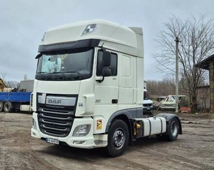 Белый Даф ХФ, объемом двигателя 12.9 л и пробегом 1 тыс. км за 17000 $, фото 5 на Automoto.ua