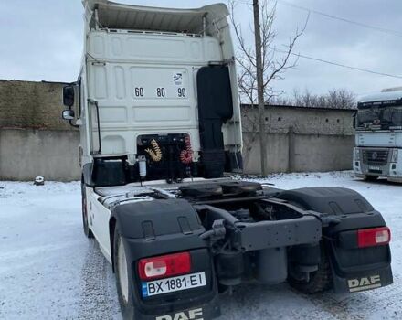 Белый Даф ХФ, объемом двигателя 12.9 л и пробегом 1 тыс. км за 16100 $, фото 5 на Automoto.ua