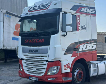 Білий Даф XF, об'ємом двигуна 12.9 л та пробігом 702 тис. км за 22600 $, фото 10 на Automoto.ua