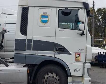 Білий Даф XF, об'ємом двигуна 10.84 л та пробігом 694 тис. км за 17106 $, фото 4 на Automoto.ua