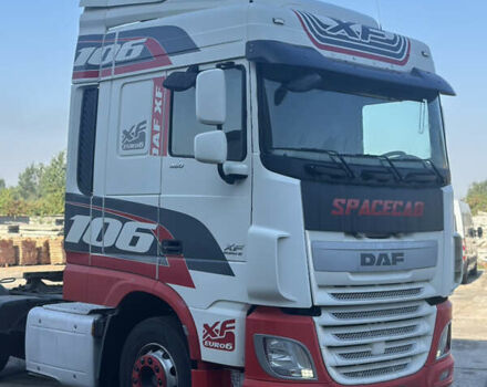 Білий Даф XF, об'ємом двигуна 12.9 л та пробігом 702 тис. км за 22600 $, фото 2 на Automoto.ua