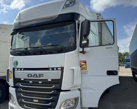 Белый Даф ХФ, объемом двигателя 12.9 л и пробегом 987 тыс. км за 27900 $, фото 2 на Automoto.ua