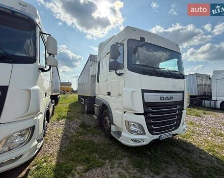 Білий Даф XF, об'ємом двигуна 12.9 л та пробігом 991 тис. км за 16003 $, фото 1 на Automoto.ua