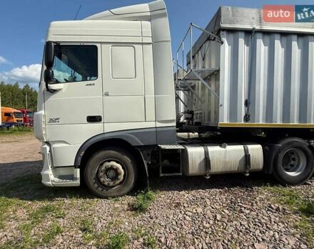 Білий Даф XF, об'ємом двигуна 12.9 л та пробігом 991 тис. км за 16003 $, фото 6 на Automoto.ua