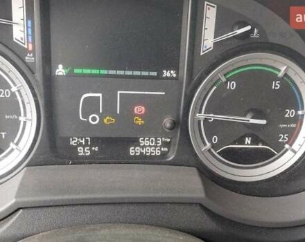 Білий Даф XF, об'ємом двигуна 10.84 л та пробігом 694 тис. км за 17106 $, фото 10 на Automoto.ua