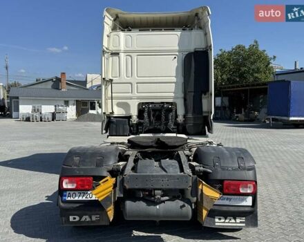 Белый Даф ХФ, объемом двигателя 12.9 л и пробегом 911 тыс. км за 16500 $, фото 5 на Automoto.ua