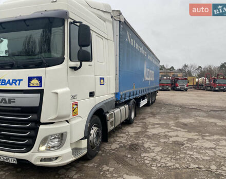 Белый Даф ХФ, объемом двигателя 12.9 л и пробегом 844 тыс. км за 21500 $, фото 1 на Automoto.ua