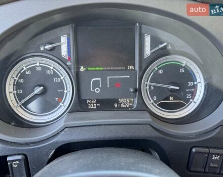 Белый Даф ХФ, объемом двигателя 12.9 л и пробегом 911 тыс. км за 16500 $, фото 20 на Automoto.ua