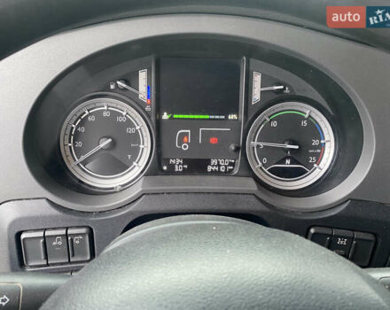 Белый Даф ХФ, объемом двигателя 12.9 л и пробегом 844 тыс. км за 21500 $, фото 3 на Automoto.ua