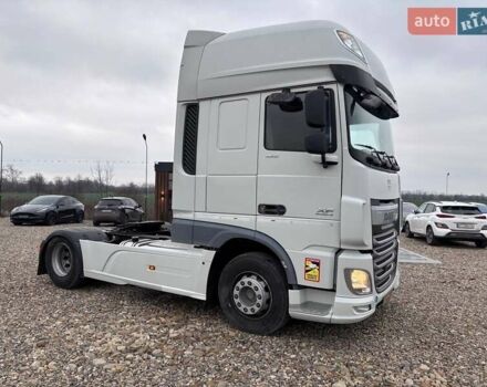 Белый Даф ХФ, объемом двигателя 12.9 л и пробегом 1 тыс. км за 25999 $, фото 1 на Automoto.ua