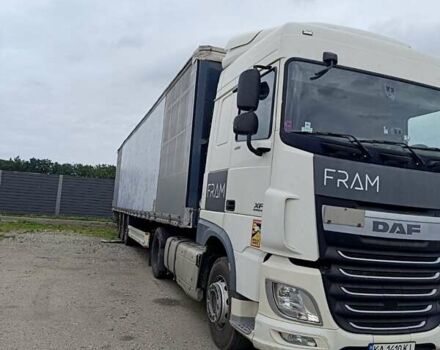 Белый Даф ХФ, объемом двигателя 12.9 л и пробегом 912 тыс. км за 16000 $, фото 4 на Automoto.ua