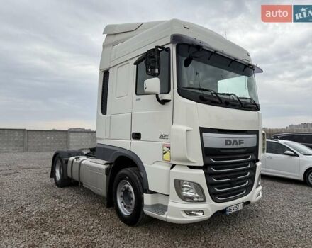 Белый Даф ХФ, объемом двигателя 12.9 л и пробегом 1 тыс. км за 18500 $, фото 10 на Automoto.ua