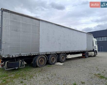 Белый Даф ХФ, объемом двигателя 12.9 л и пробегом 912 тыс. км за 16000 $, фото 6 на Automoto.ua