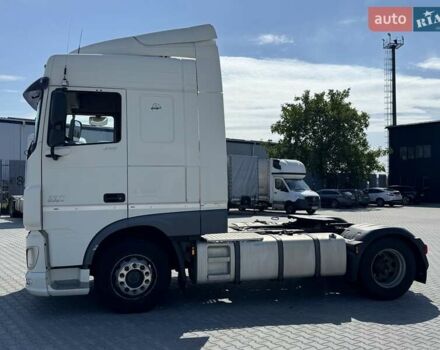 Белый Даф ХФ, объемом двигателя 12.9 л и пробегом 911 тыс. км за 16500 $, фото 7 на Automoto.ua