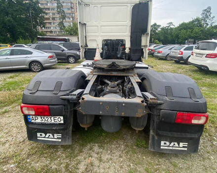 Белый Даф ХФ, объемом двигателя 12.9 л и пробегом 730 тыс. км за 24447 $, фото 5 на Automoto.ua