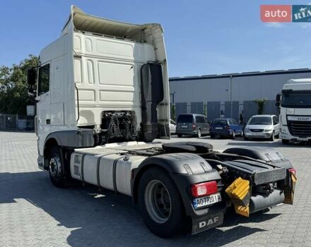 Белый Даф ХФ, объемом двигателя 12.9 л и пробегом 911 тыс. км за 16500 $, фото 6 на Automoto.ua