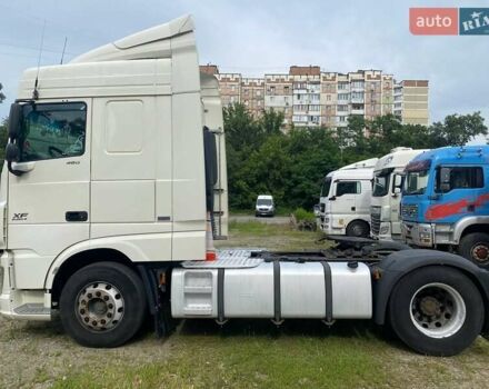 Білий Даф XF, об'ємом двигуна 12.9 л та пробігом 730 тис. км за 27000 $, фото 2 на Automoto.ua