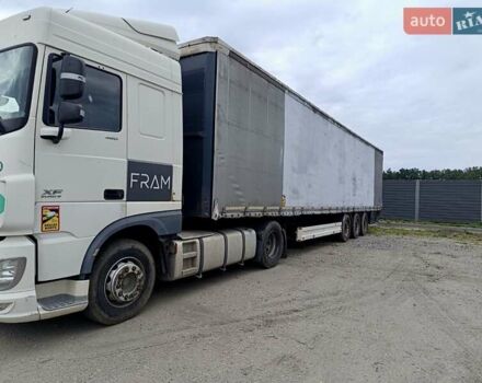 Белый Даф ХФ, объемом двигателя 12.9 л и пробегом 912 тыс. км за 16000 $, фото 5 на Automoto.ua