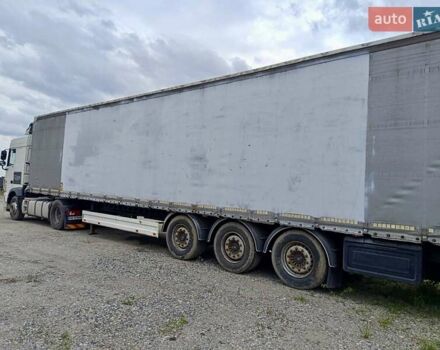 Белый Даф ХФ, объемом двигателя 12.9 л и пробегом 912 тыс. км за 16000 $, фото 7 на Automoto.ua